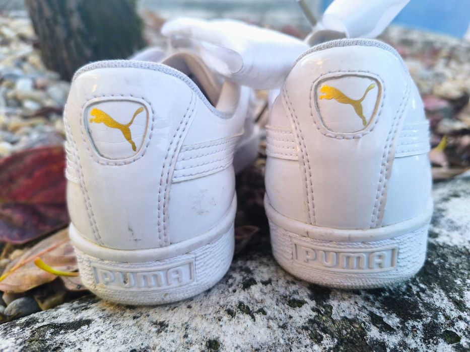 Sapatilhas Puma brancas