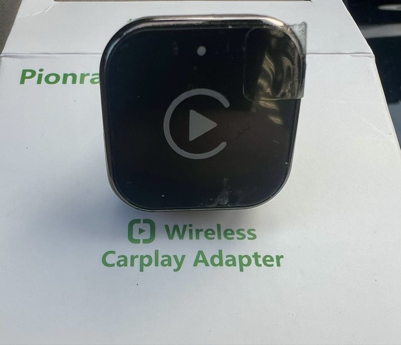 Adaptador wireless Car Play e Android Car Auto