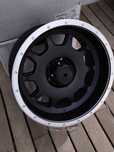 Set 4 Jantes alumínio 17x9 Jeep Wrangler