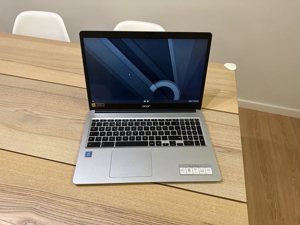 Portatil Acer Chromebook