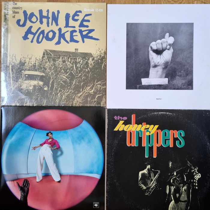 Winyle Madonna Pink Floyd Led Zeppelin Stones Rainbow Oasis