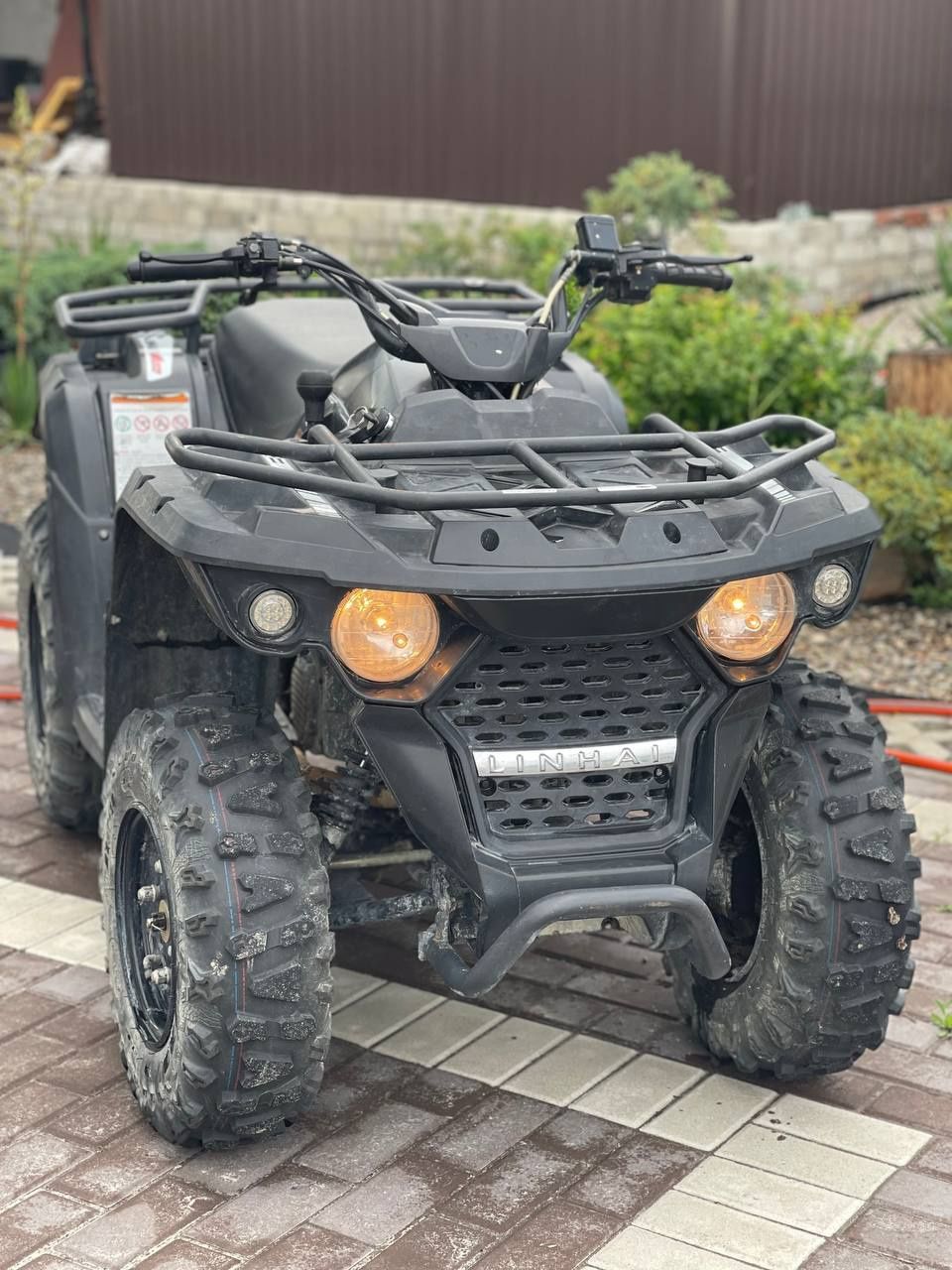 (LINHAI M150) линхай м150 квадроцикл