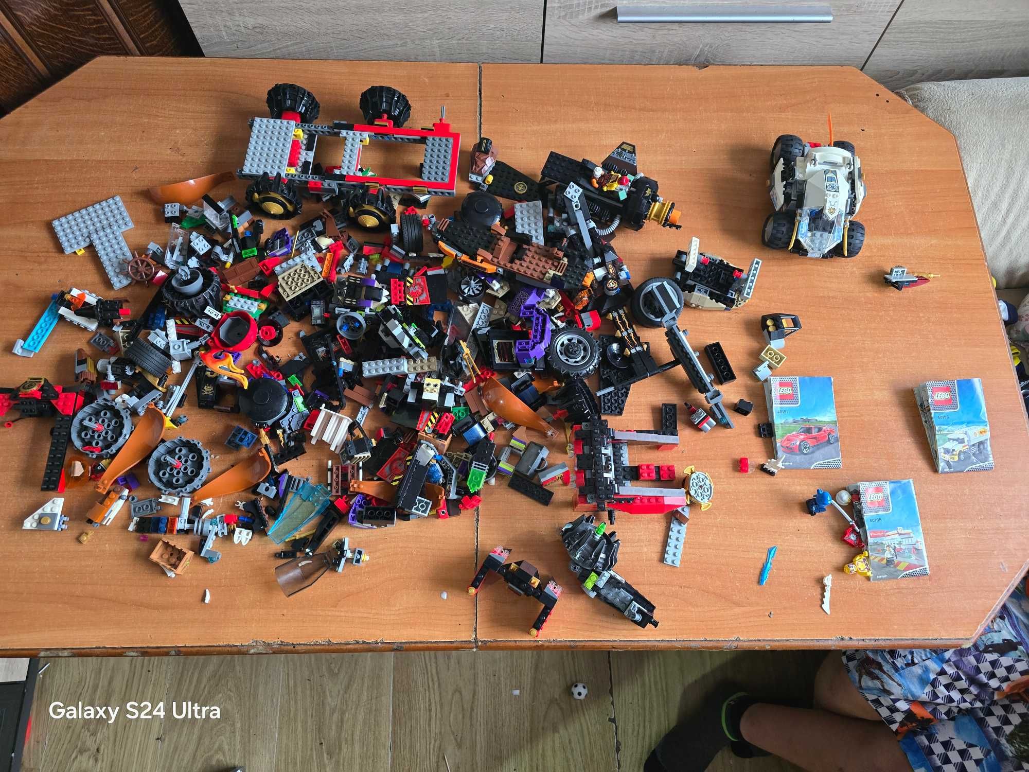 klocki lego 2,3kg