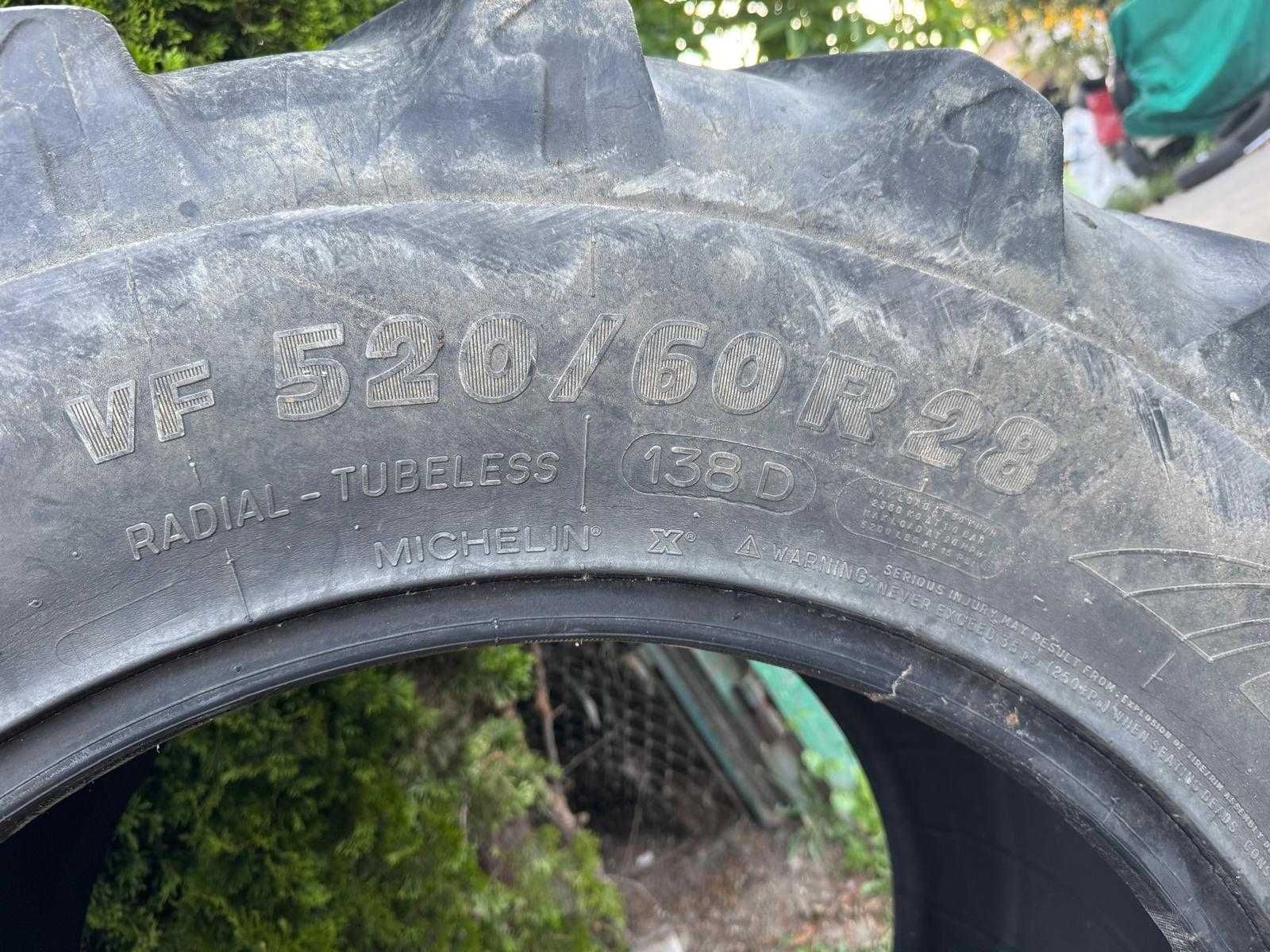 Opona Michelin XeoBib VF 520/60 r28