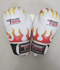 Rękawice bokserskie skórzane Professional Fighter