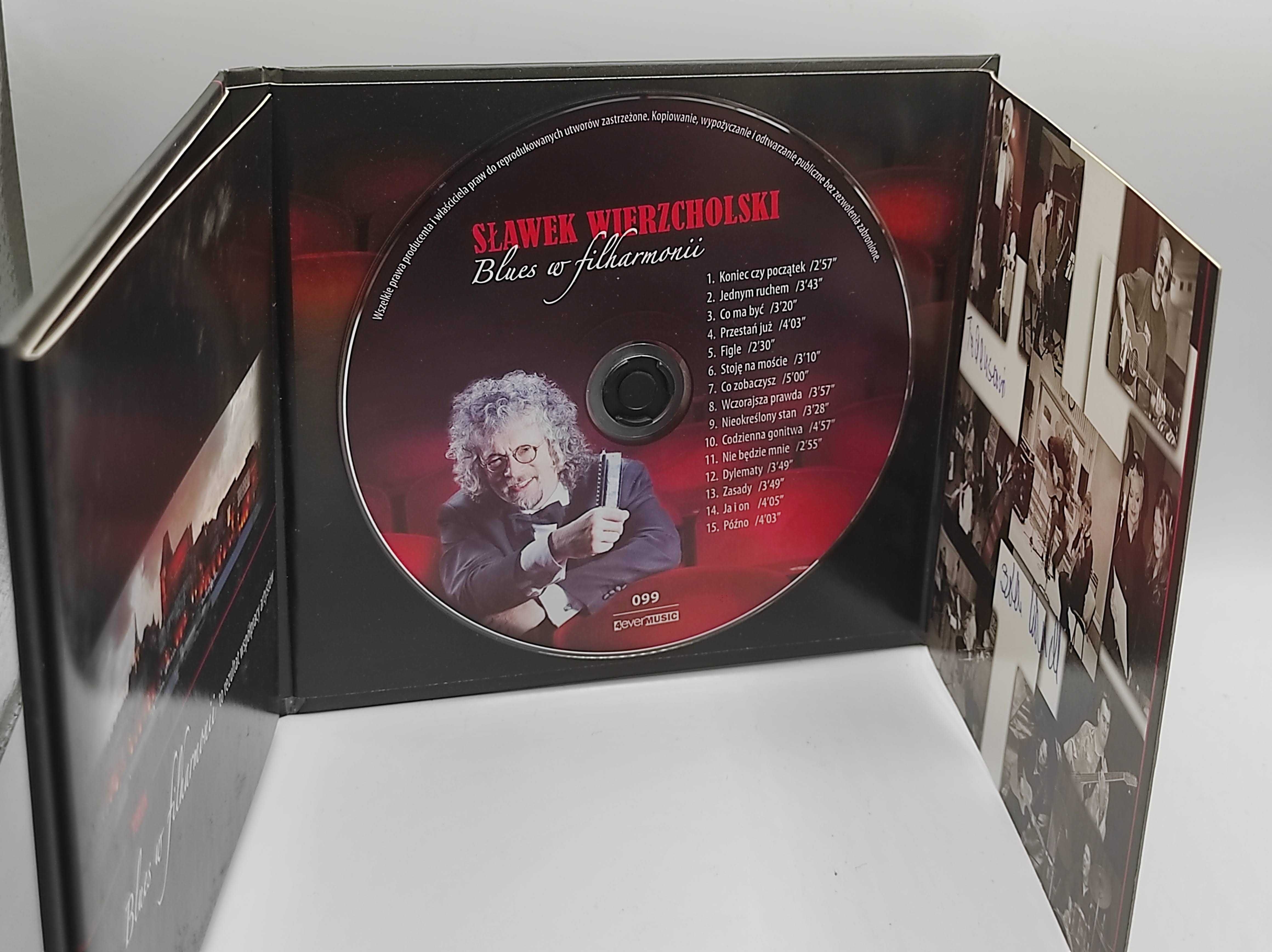 CD muzyka - Sławomir Wierzcholski - Blues w Filharmonii AUTOGRAFY