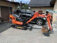 Sprzedam Minikoparke kubota kx015-4