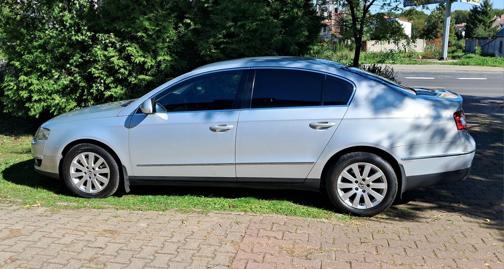 Volkswagen Passat b6 2008 2.0TDI