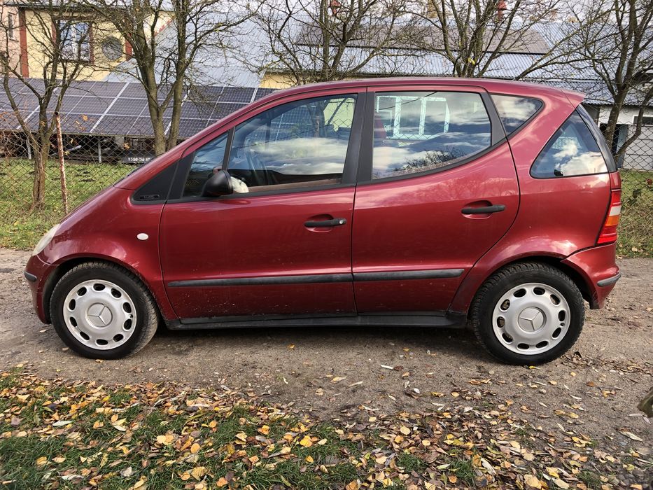 Mercedes A140 Polski Salon