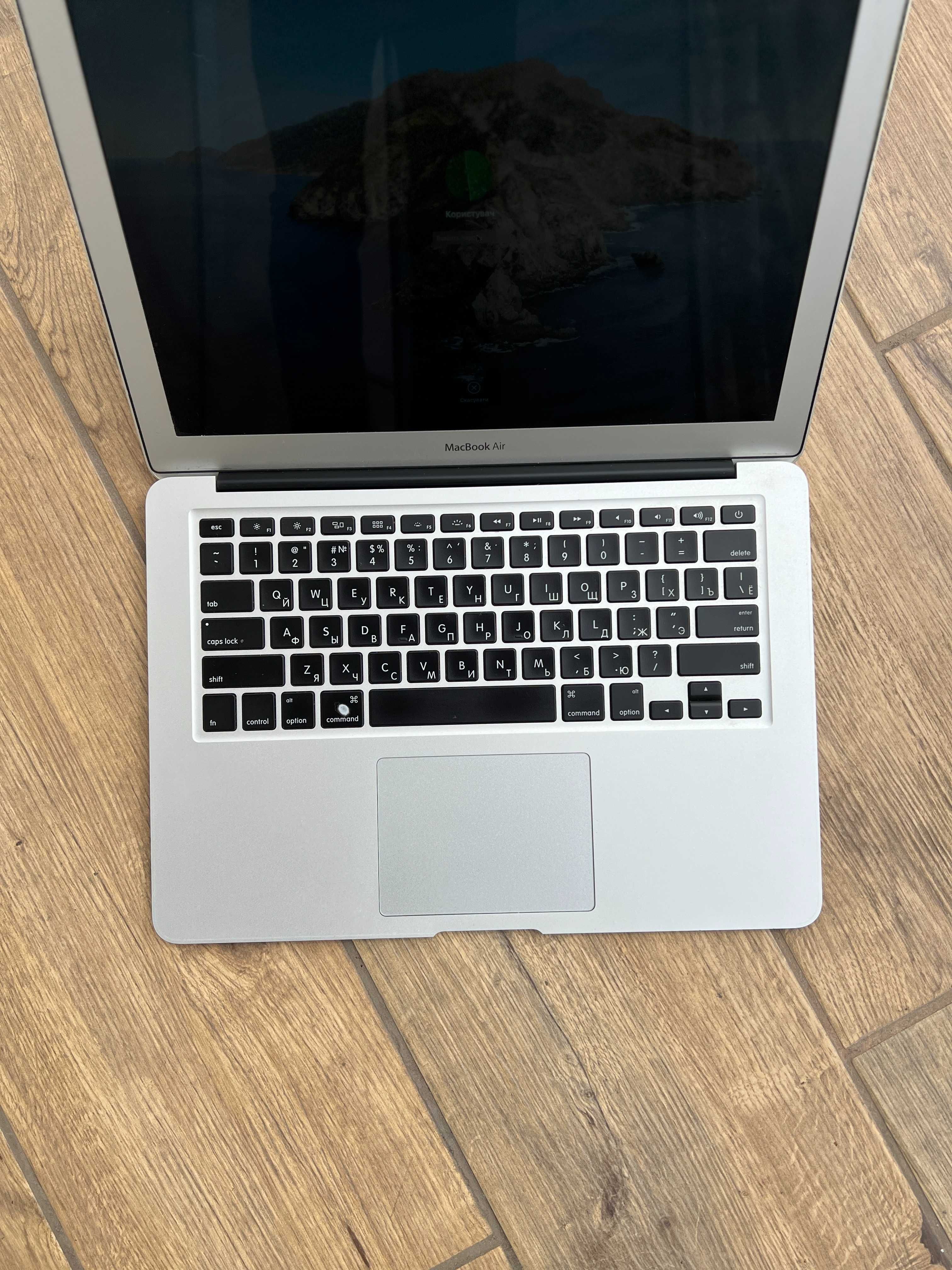 MacBook Air 2012 - 13" |intel core i5|SSD 128GB|RAM 4GB|АКБ до 4 годин