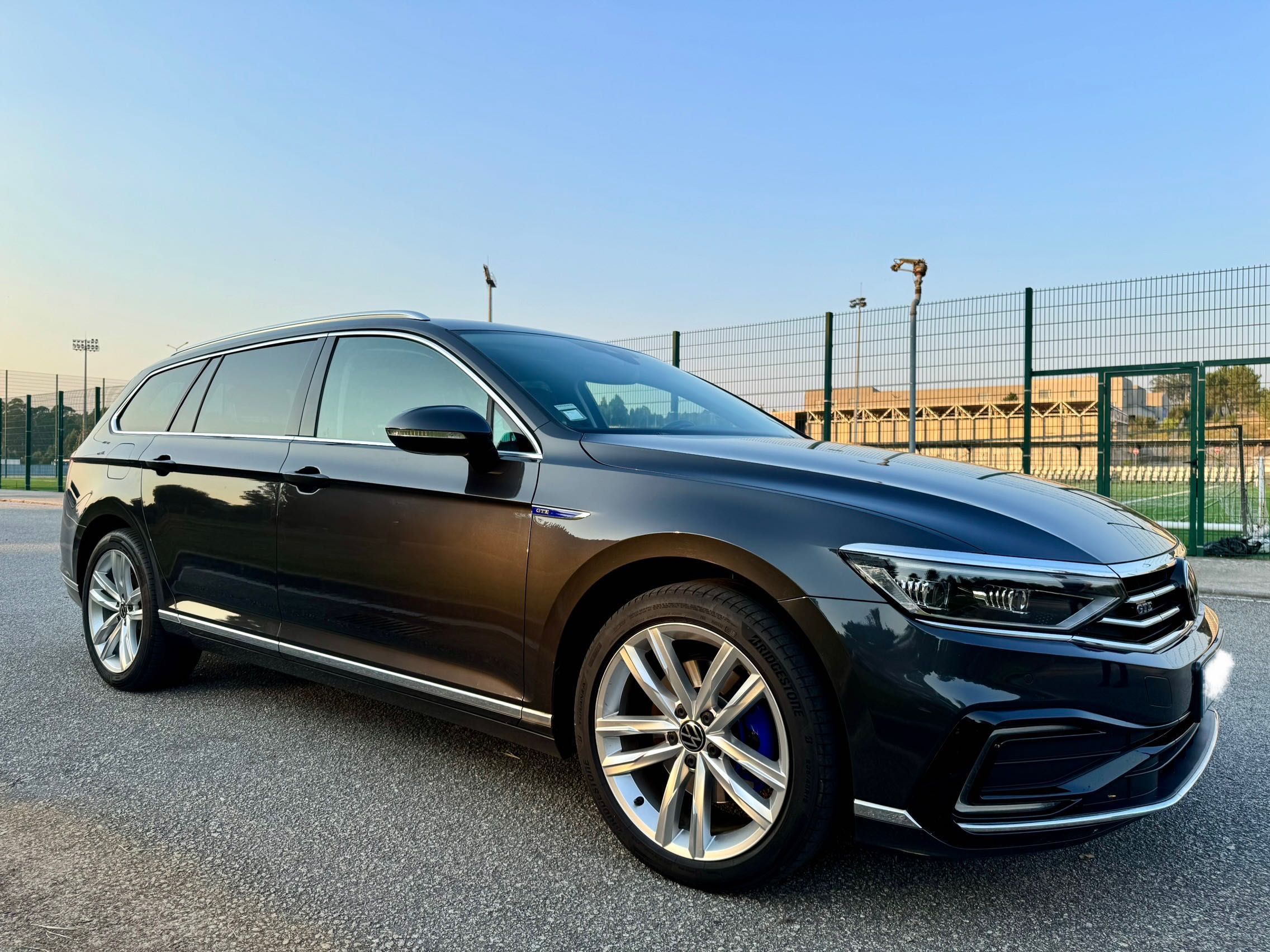 Volkswagen passat variant gte+ plugin hibrid 2020 Nacional 86000km