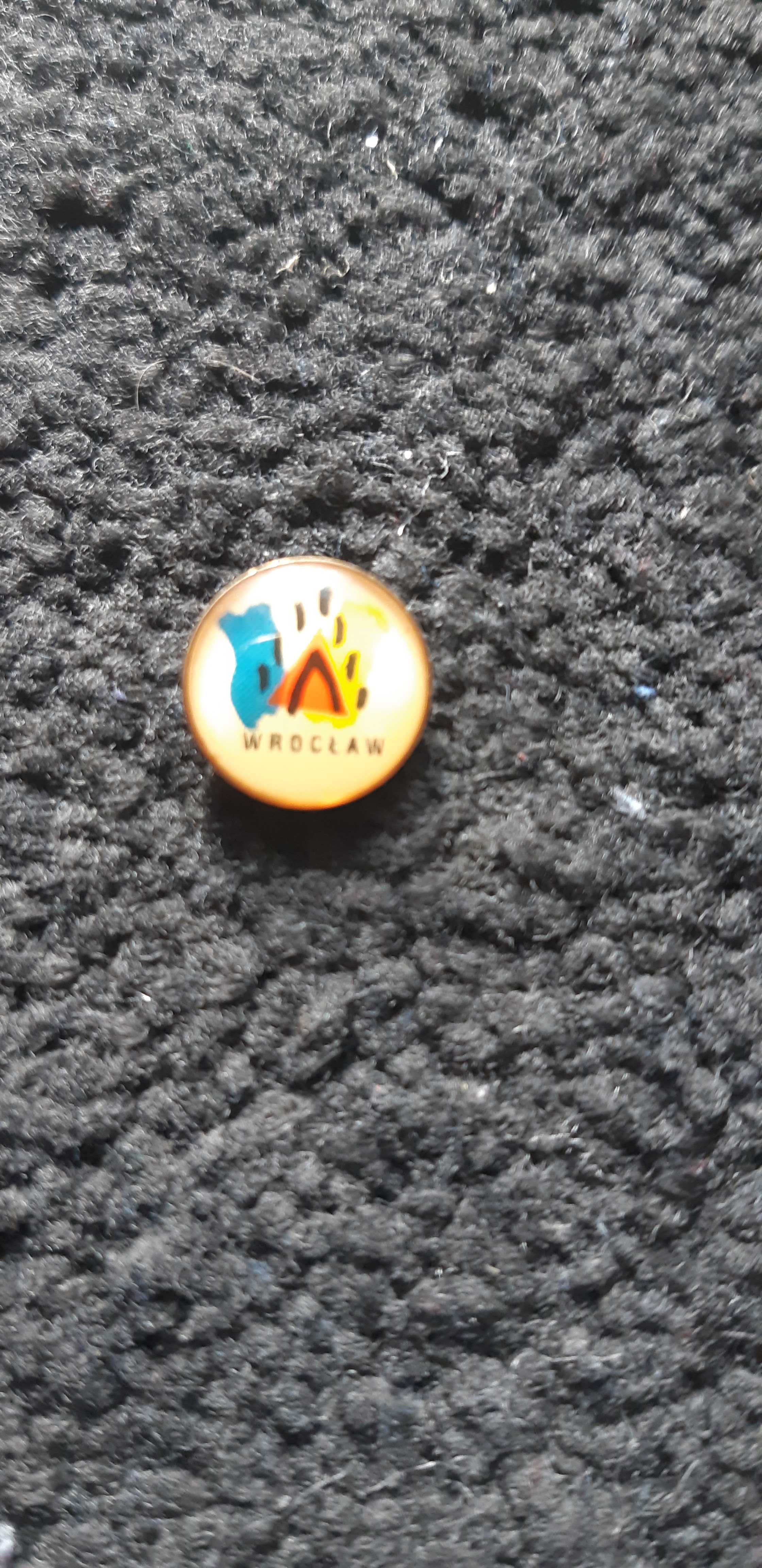 pins przypinka odznaka Wrocław