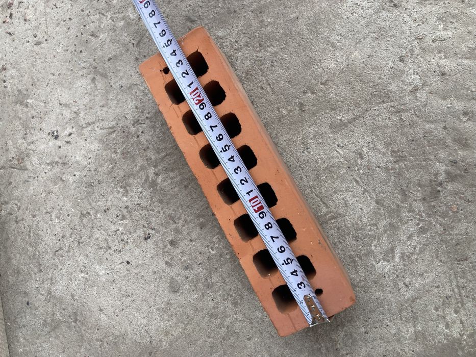 Керамічна облицювальна цегла