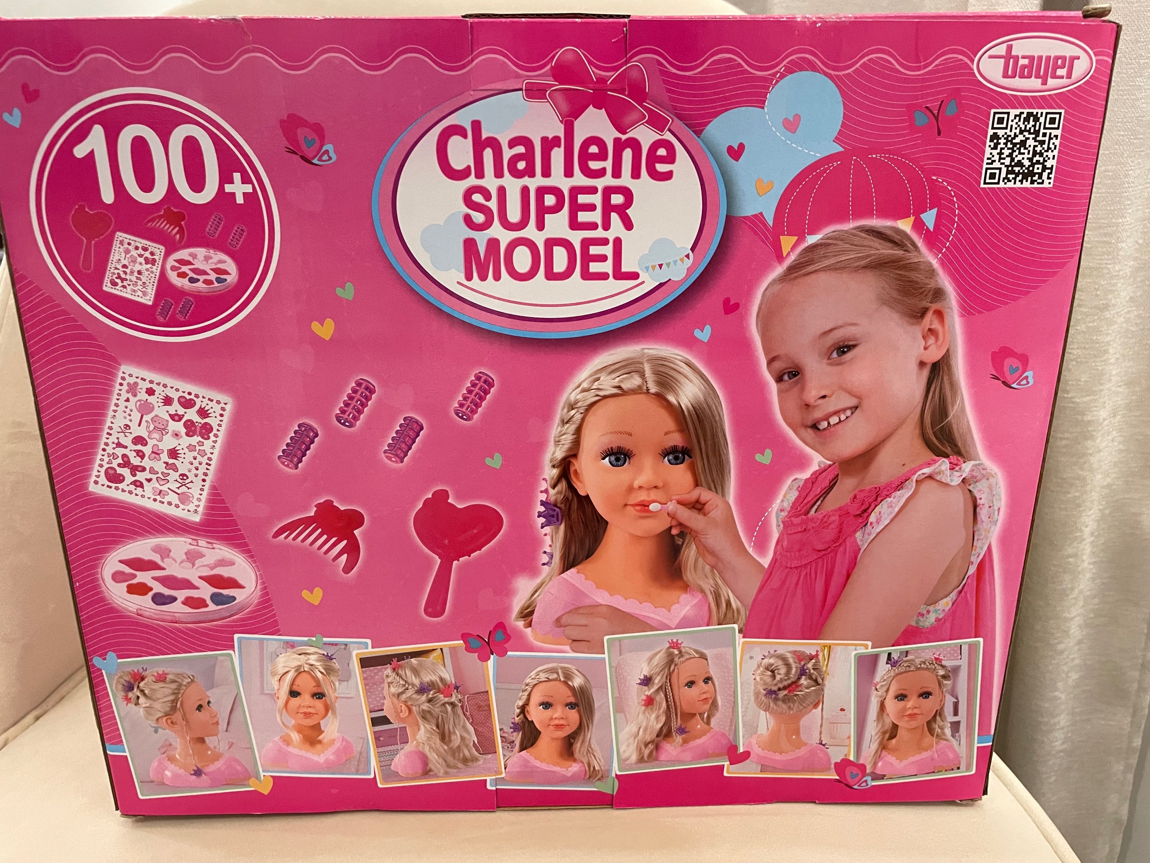 Boneca Bayer Charlene super model (busto)