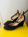 Buty skórzane zamszowe Wallis