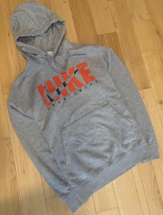 Чоловіче худі Nike Nsw Graphic Fleece 100% Оригінал розмір S