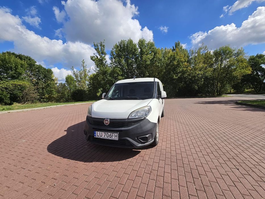 Fiat Doblo benzyna + GAZ zadbany