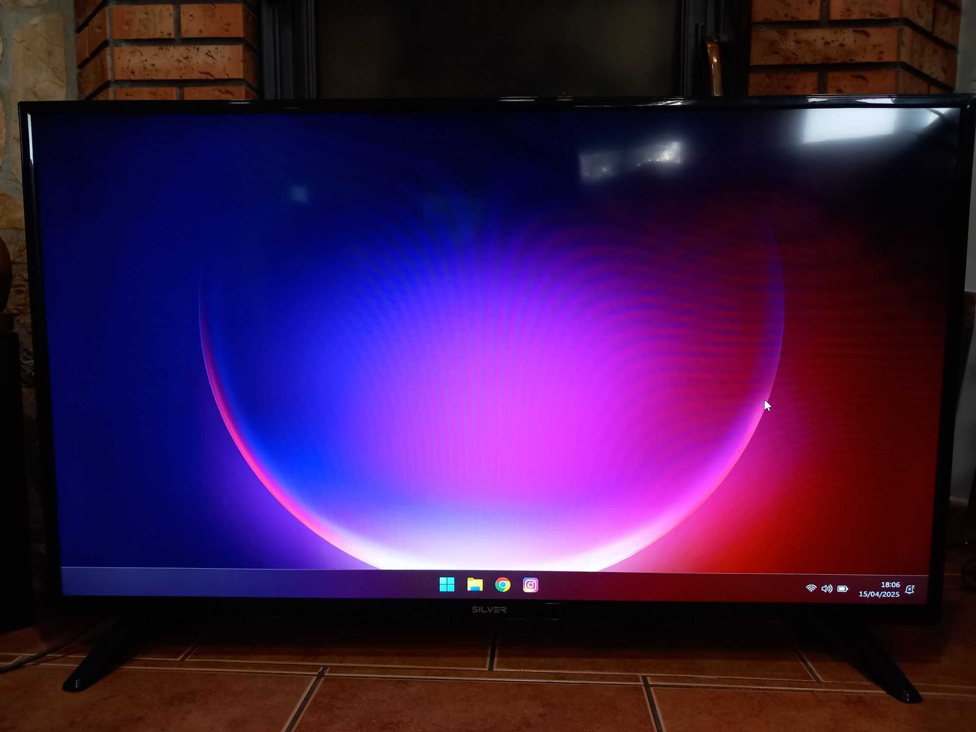 Tv silver LE43/ 410983