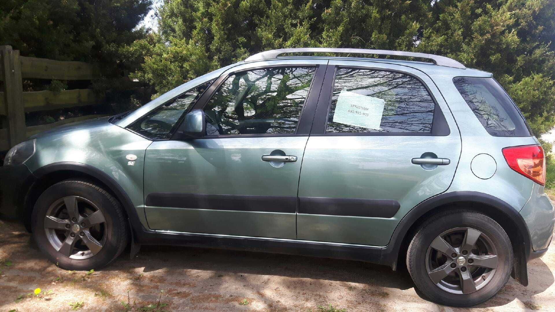 Suzuki SX4 2010r 1,6 Benzyna