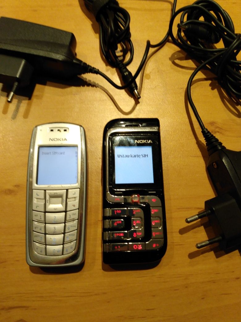 Nokia 3120 oraz fajna Nokia 7260