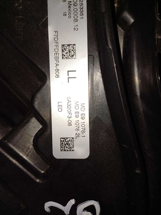 lampa lewa bmw 2 g42 full led gold model 5a320f3 kompletna