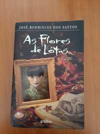 As Flores de Lótus - José Rodrigues dos Santos