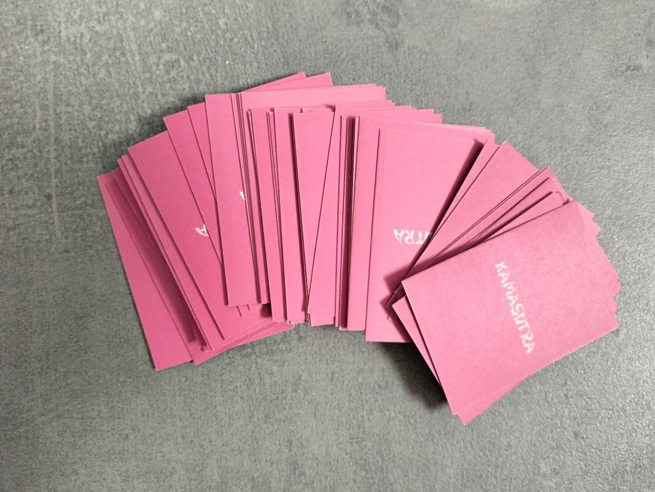 Karty erotyczne z pozycjami, Kamasutra