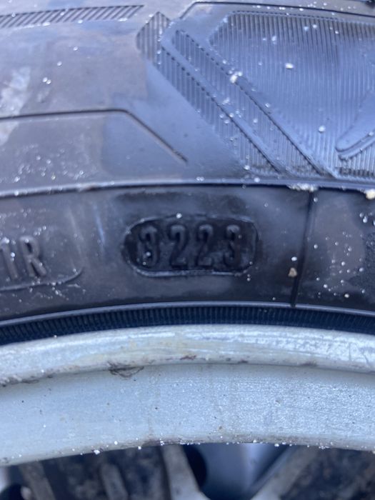 Комплект коліс,  зима Goodyear Ultra Grip Performance 3 205/55R16 91T
