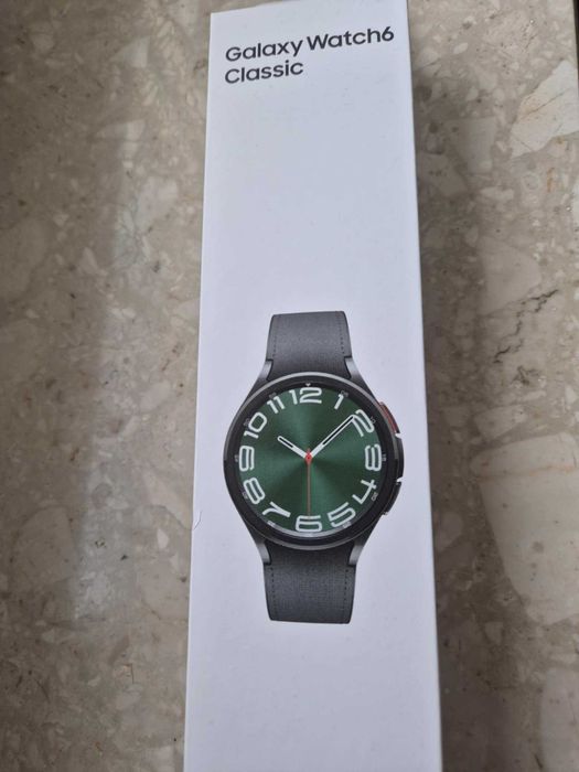 Smartwatch Samsung Galaxy Watch 6 Classic 47mm Czarny