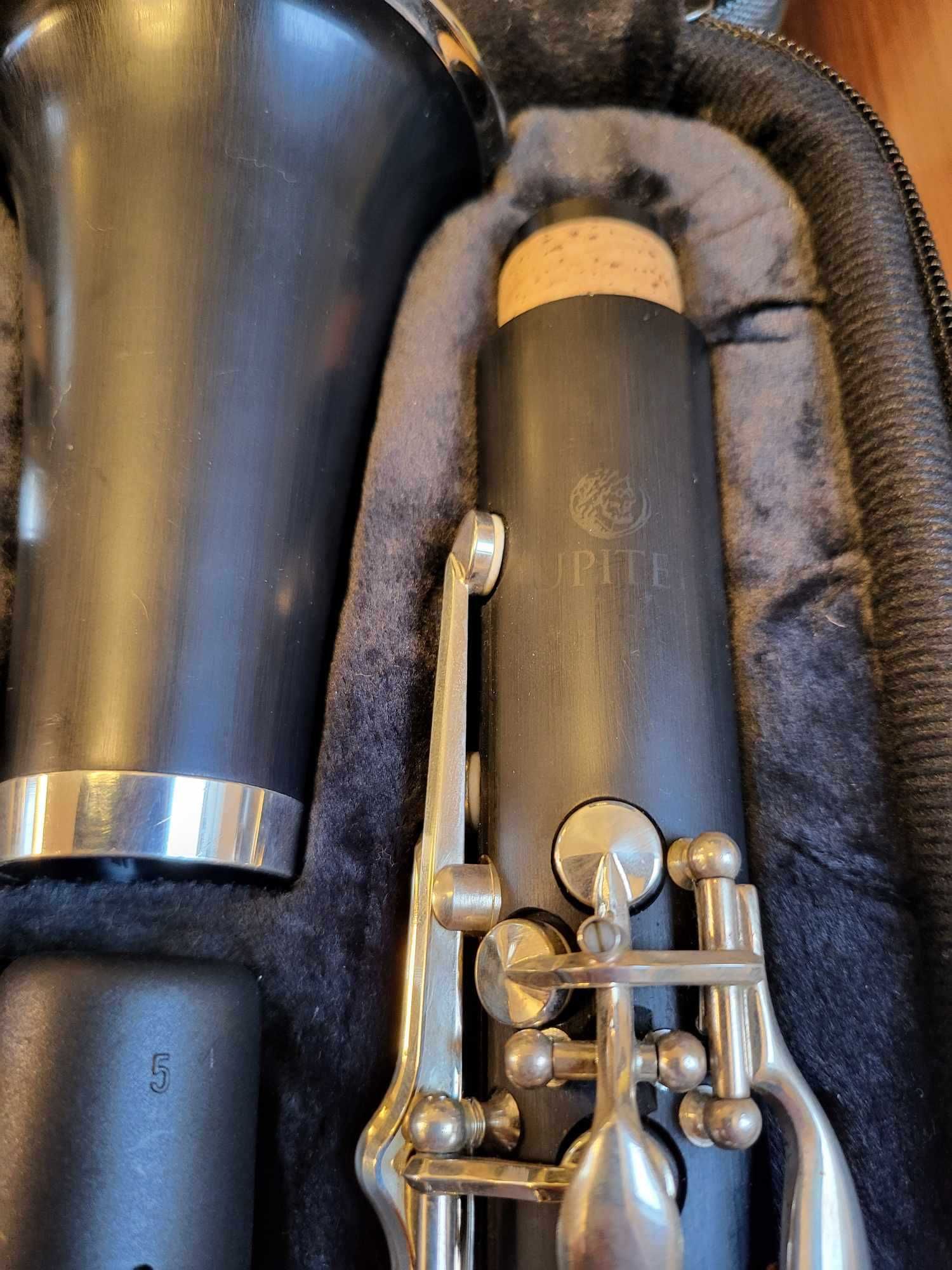 Klarnet JUPITER JCL 637 model szkolny, stan bdb