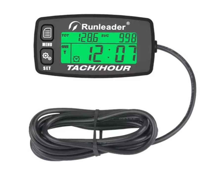 Тахометр счетчик моточасов  RL-hm032B с заменяемой батарейкой