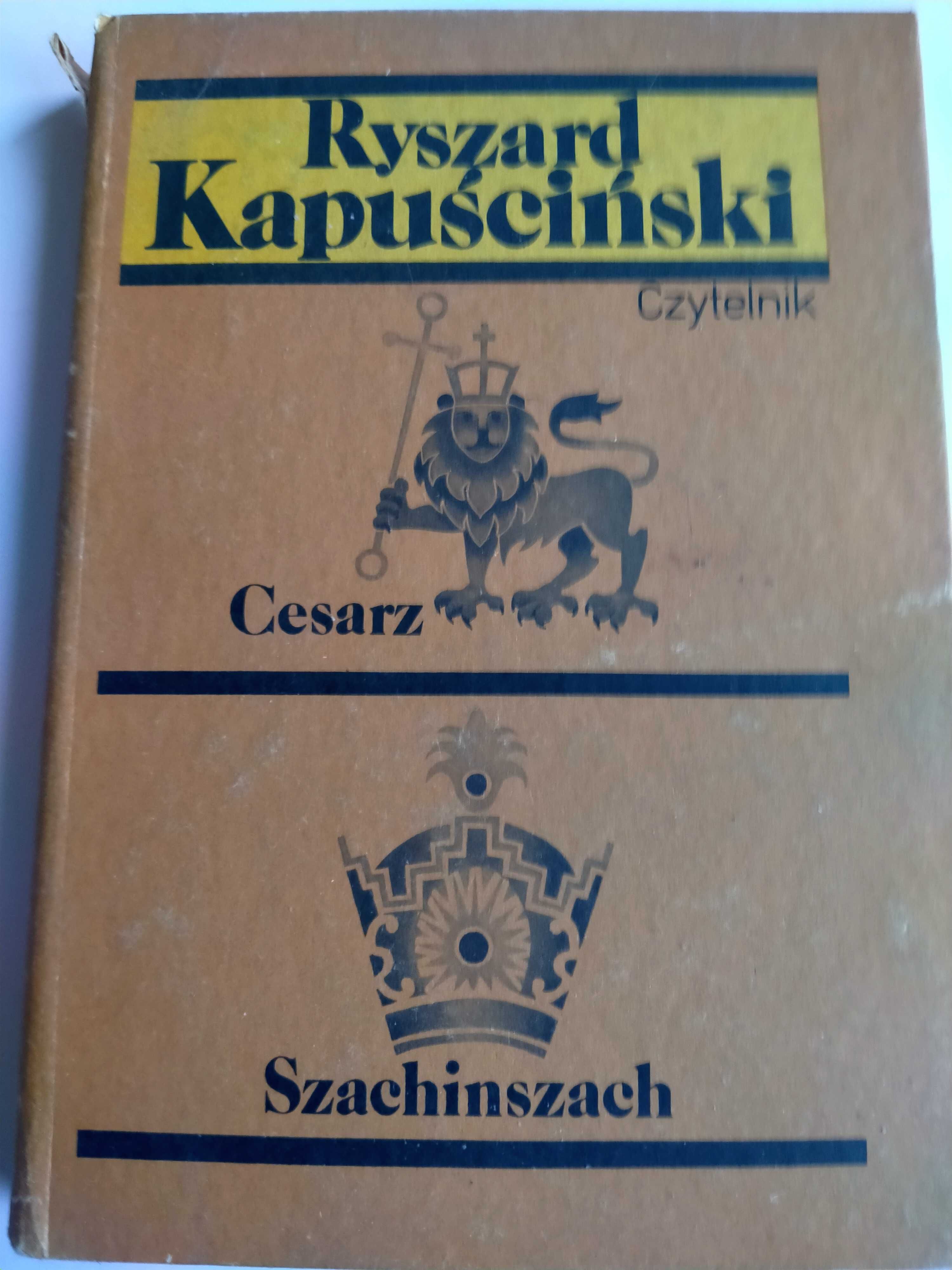 Cesarz, Szachinszach - Ryszard Kapuściński