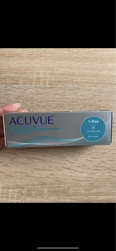 Soczewki ACUVUE oryginalne