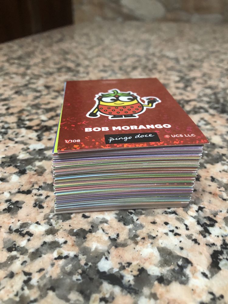 Colecção completa Frumania Pingo Doce