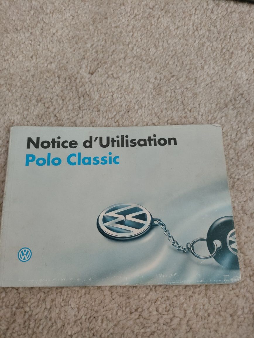 Oryginalna instrukcja obsługi VW Polo Clasic