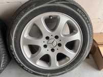 Felgi mercedes 16” 5x112 7j i 8j + gratis e-klasa w211 w202 w210 w203
