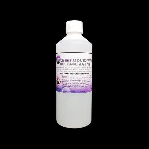 Desmoldante Líquido em Cera - Liquid Wax Release Agent 500ml