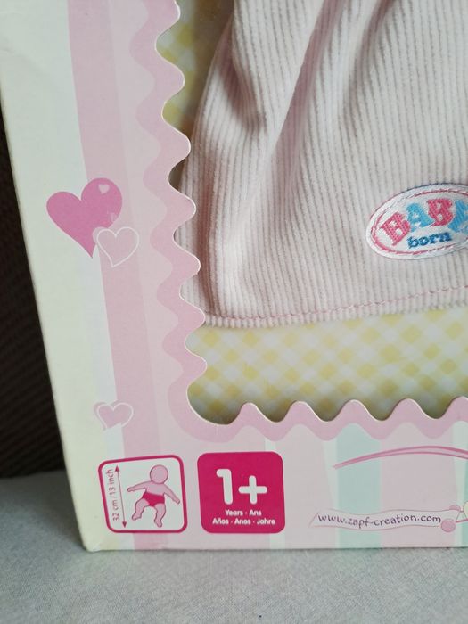 Одежда для беби борна 32 см baby born Zapf creation