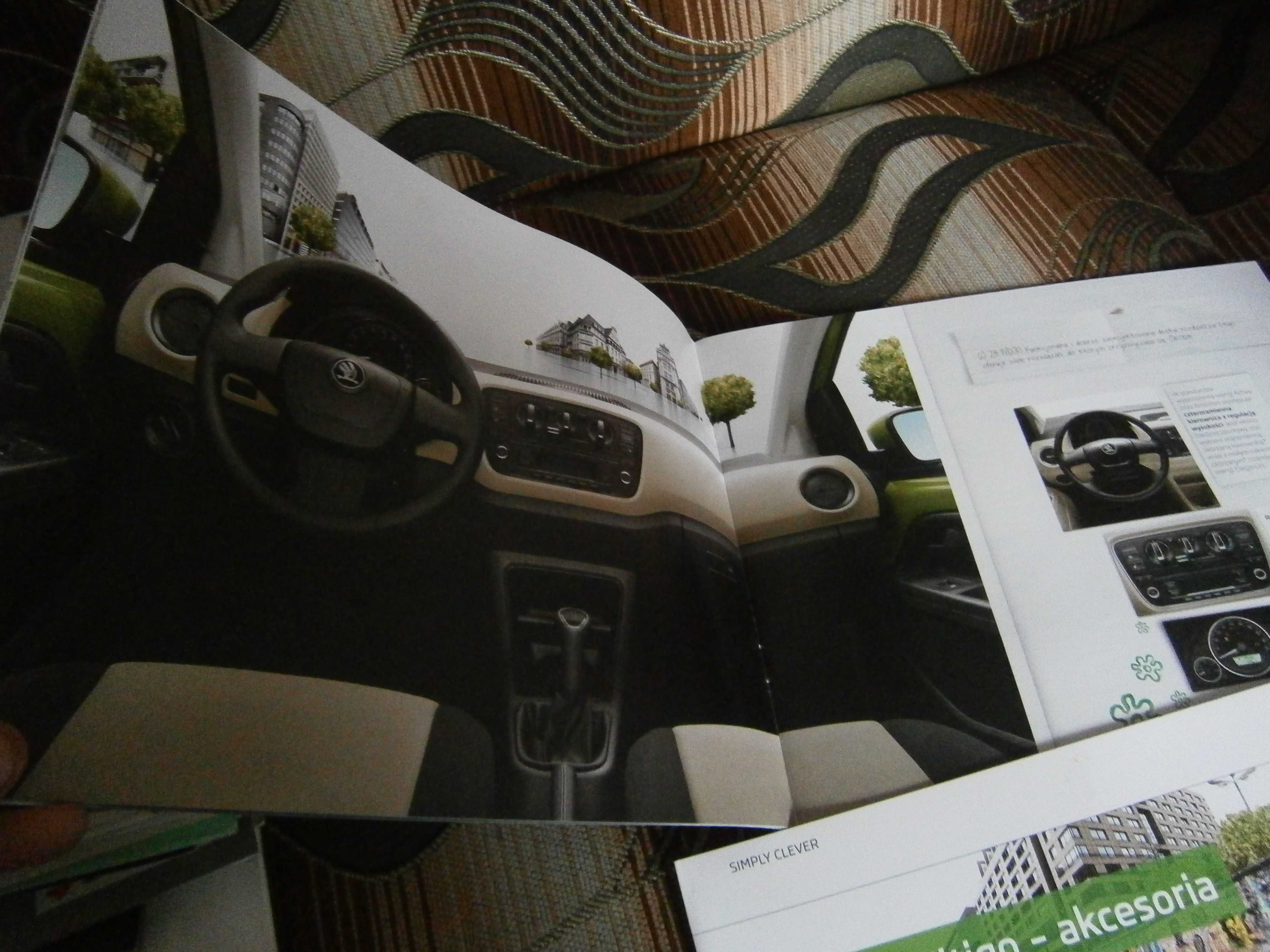 Folder prospekt Skoda Citigo