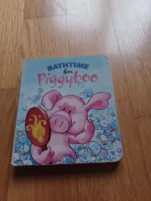 książeczka dla dzieci po angielsku bathtime for piggyboo