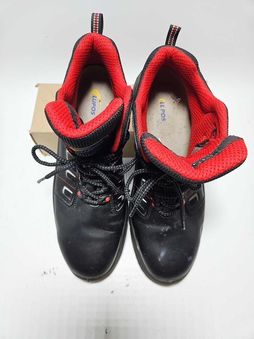 Buty robocze trzewiki LUPOS S3 SRC