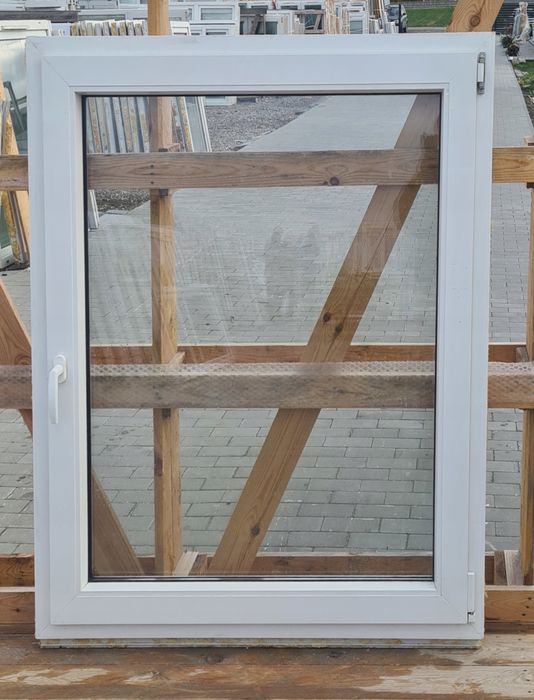 OKNA KacprzaK 113X135 OKNO Używane Plastikowe PCV Lider Okna OLX