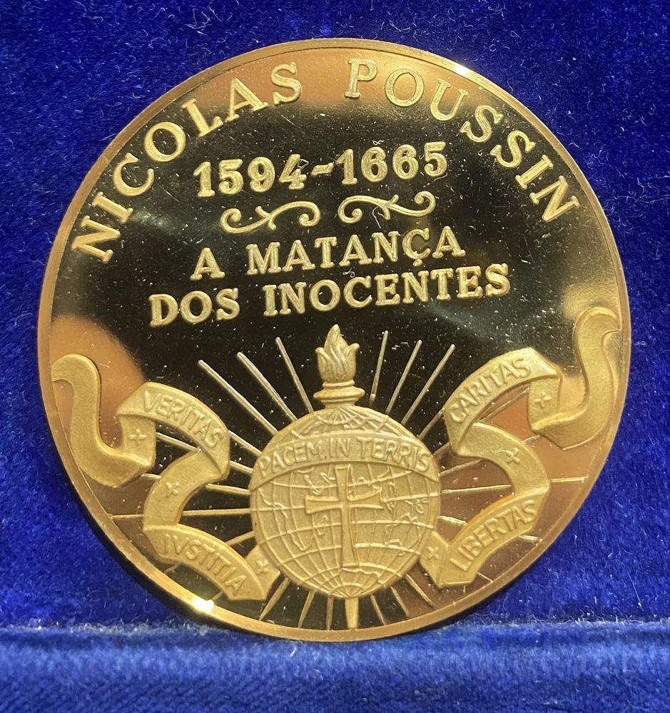 Medalha 172 A MATANÇA DOS INOCENTES