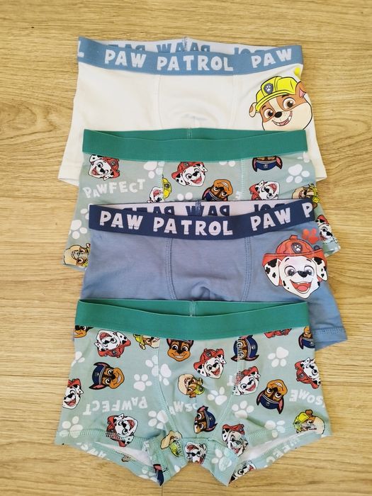 Dziecięce majteczki Psi Patrol, Looney Tunes, H&M, Pepco