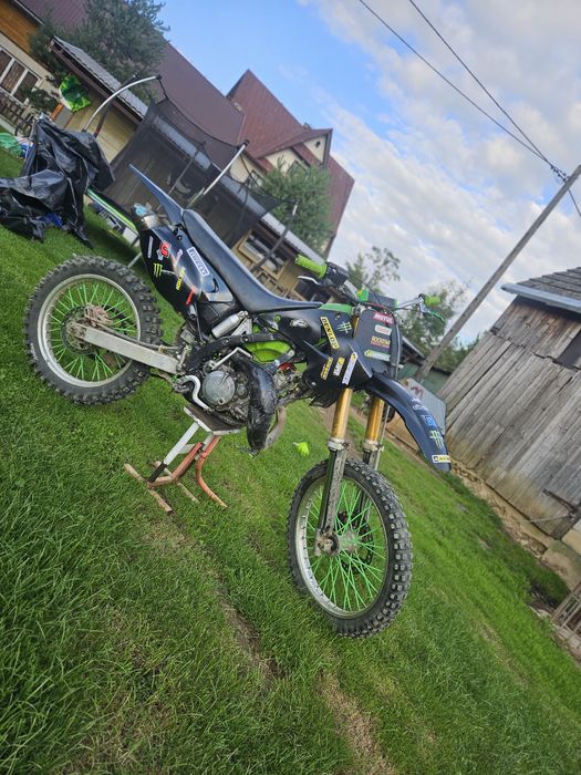 Cross Kawasaki Kx 125ccm 2t honda yamaha ktm gas gas husqwarna