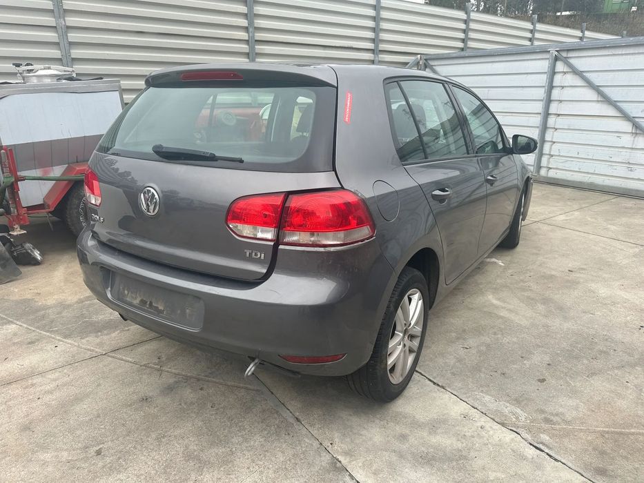 VW GOLF VI 1.6 TDI 105 CV MOTOR CAYC CAIXA AUTOMATICA DSG 7V (CENTRO DE ABATE)