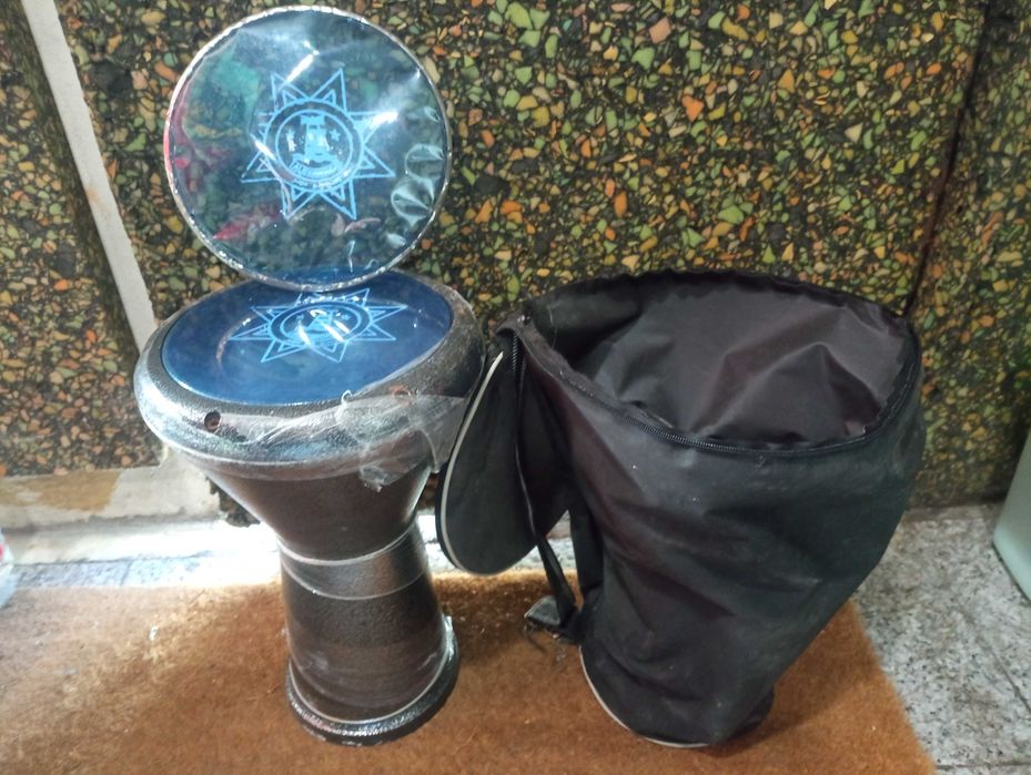 Darbuka 8,5" alumínio NOVA