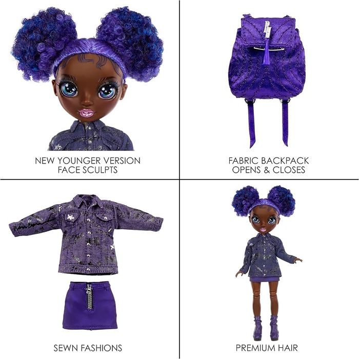 Rainbow High Jr Krystal Bailey