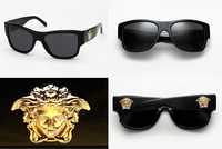 Versace Made Italy Exclusive okulary meduza Oryginal unisex