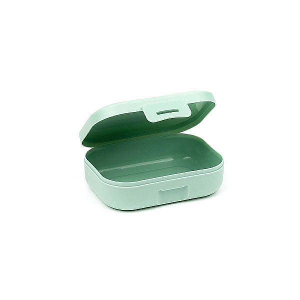 Lunchbox z klipsem 11 cm Bio miętowy / Amuse